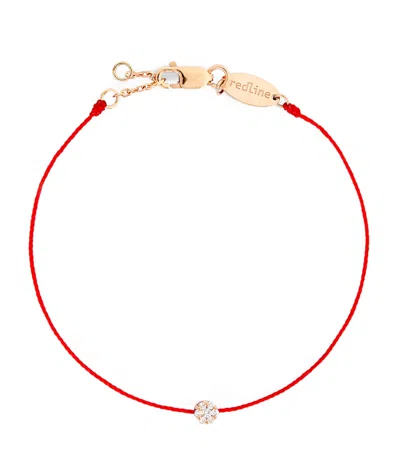 Redline Rose Gold And Diamond Illusion Bracelet