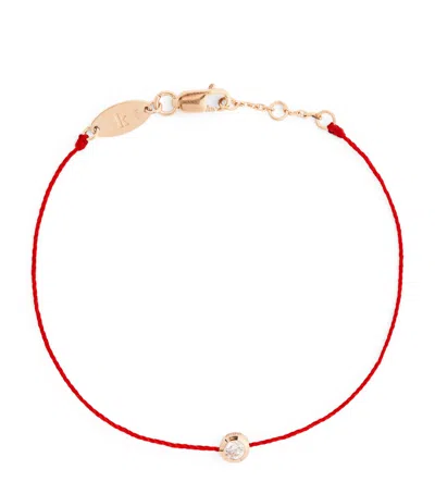 REDLINE ROSE GOLD AND DIAMOND PURE BRACELET