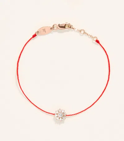 Redline Rose Gold And Diamond Sol Soleil Bracelet
