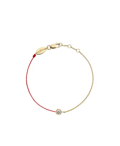 Redline Round Drill Half-rope Bracelet In Yellow