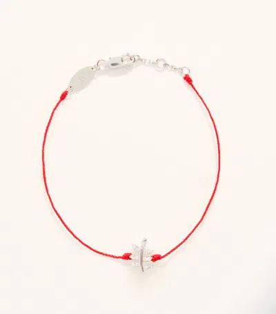 Redline White Gold And Diamond Bagatelle Bracelet