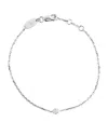 Redline White Gold And Diamond Illusion Bracelet In White