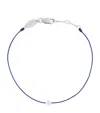 Redline White Gold And Diamond Illusion Bracelet In White