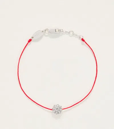 Redline White Gold And Diamond Sol Soleil Bracelet