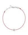 Redline X Joffre Pure Round Diamond Bracelet In White