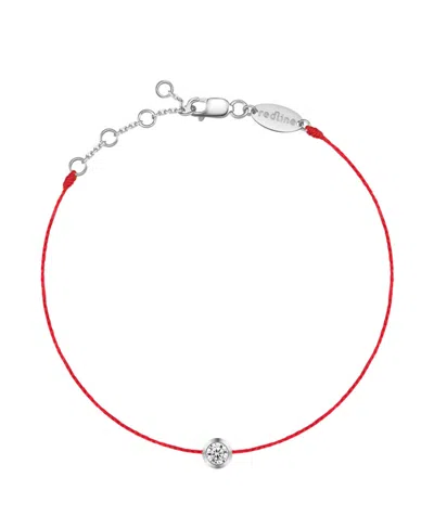 Redline X Joffre Pure Round Diamond Bracelet In White