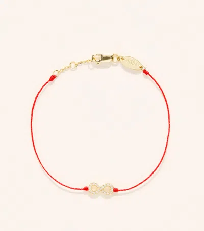 Redline Yellow Gold And Diamond Elyseum Bracelet