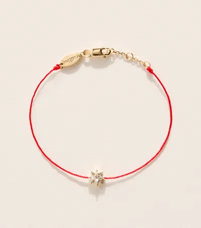 Redline Yellow Gold And Diamond Étoile Lunova Bracelet