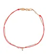Redline Yellow Gold And Diamond Honorée Bracelet