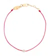 Redline Yellow Gold And Diamond Illusion Bracelet