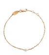 Redline Yellow Gold And Diamond Illusion Bracelet In Gold