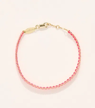Redline Yellow Gold Aurore Chain Bracelet