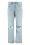 Re/done 5-pocket Straight-leg Jeans