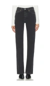 Re/done Bootcut In Black