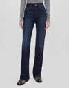 Re/done 70's Bootcut Jeans In Barely Worn In Multi