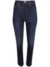 Re/done 70's Straight-leg Jeans In Blue