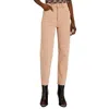 Re/done 70's High Rise Stove Pipe Jeans In Washed Khaki In Neutral