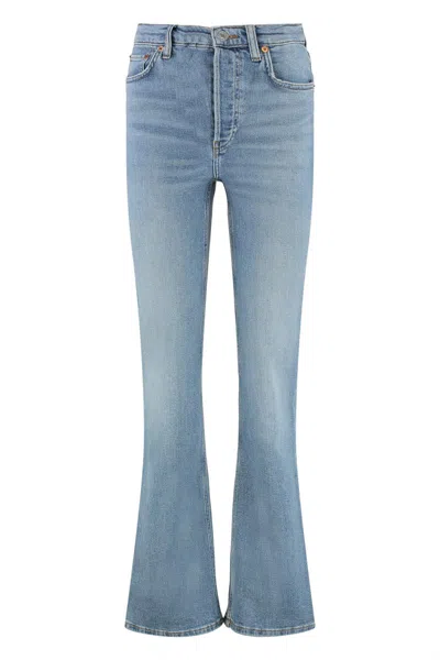 Re/done 70s Boot-cut Jeans