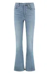 Re/done Re Done Stretch Denim Jeans In Blue