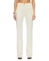Re/done 70s Bootcut Jeans In White