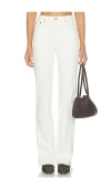 Re/done 70s Bootcut Jeans In White