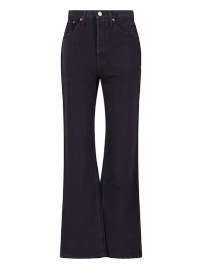 RE/DONE 70S BOOTCUT JEANS