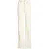 Re/done 70s Bootcut Jeans In White