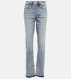 Re/done High-rise Jeans 70s In Skid