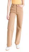 Re/done 70s Ultra High-rise Wide-leg Jeans In Brown