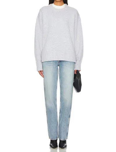 Re/done 90's High Rise Loose Jean In Ojai Indigo In Blue