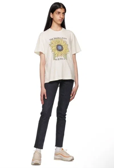 Re/done 90's Ultra High Rise Ankle Crop Jeans In Stoned Noir In Black