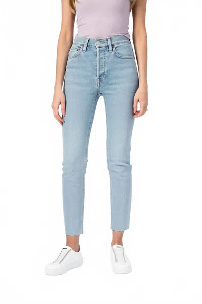 RE/DONE 90S COMFORT STRETCH JEAN IN BLUE