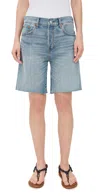 Re/done 90s Comfy Shorts Hacienda In Blue