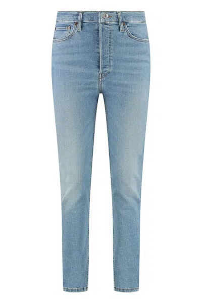 Re/done 90s High-rise Skinny-fit Jeans