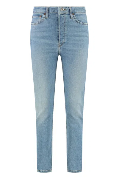 Re/done 90s High-rise Skinny-fit Jeans