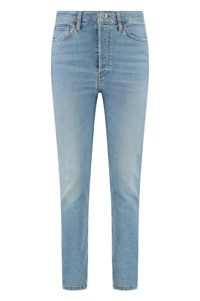 Re/done 90s High-rise Skinny-fit Jeans