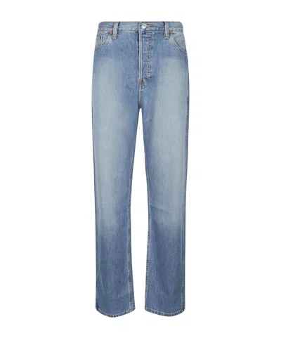 Re/done 90s High-rise Straight-leg Jean S
