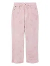 Re/done The 90s High-rise Loose Jeans In Pink