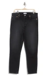 Re/done '90s High Waist Ankle Crop Slim Jeans