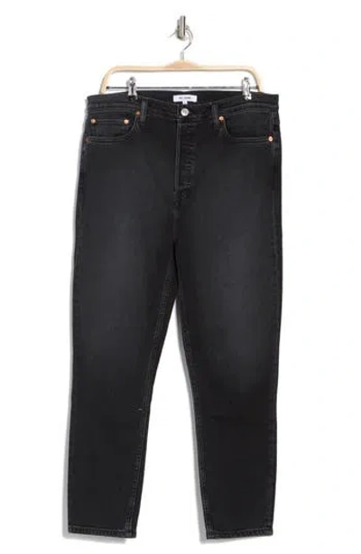 Re/done '90s High Waist Ankle Crop Slim Jeans