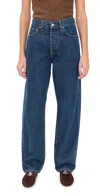 Re/done 90s Jeans Rustic Indigo In Purple