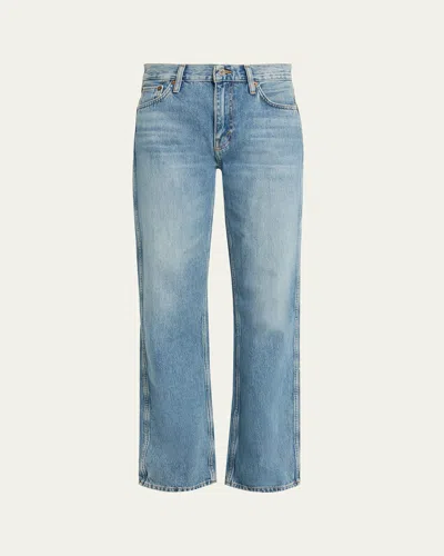 Re/done 90s Mid-rise Loose Jeans In Multi