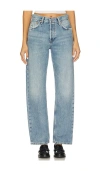 Re/done 90s Wide Leg Jeans In Blue