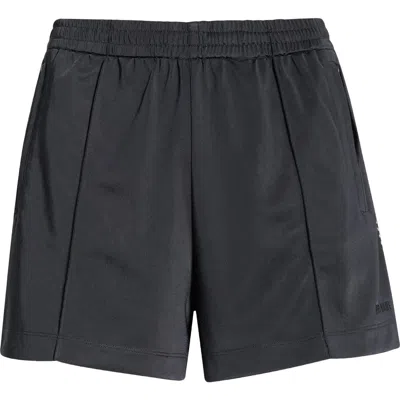 Re/done A Frame Track Shorts In Black