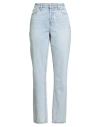 Re/done & Pam Woman Jeans Blue Size 30 Cotton