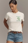 Re/done Artichokes Classic Tee In Neutral