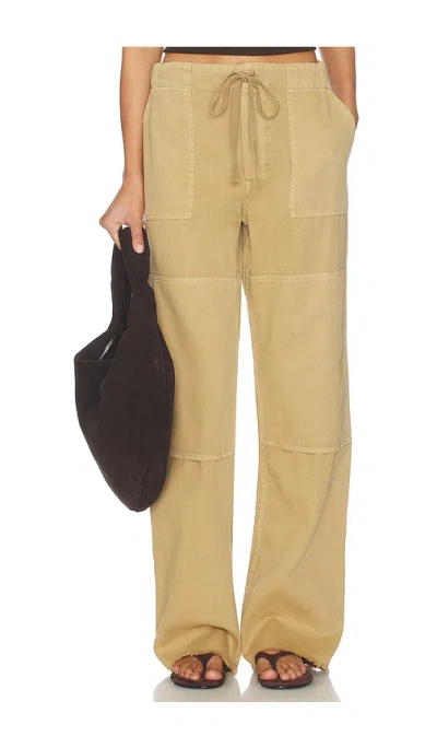 Re/done Beach Pant In Brown