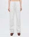 Re/done Beach Pant In Vintage White