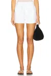 Re/done The Boardwalk Short In White