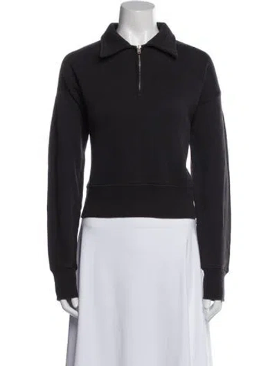 Pre-owned Re/done Biker Jacket W/ Tags In Black